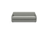 Eivor 160 sovesofa med Dual madras i 853 Mahoga Dove Grey, set forfra