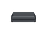 Eivor 160 sovesofa med Dual madras i 894 Mozart Grey Bronze, set forfra