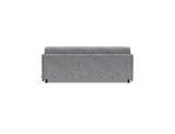 Eivor 160 sovesofa med Dual madras i 565 Twist Granite, set bagfra