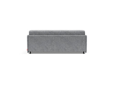 Eivor 160 sovesofa med Dual madras i 565 Twist Granite, set bagfra