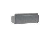 Eivor 160 sovesofa med Dual madras i 565 Twist Granite, set skråt bagfra