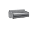Eivor 160 sovesofa med Dual madras i 565 Twist Granite, set skråt forfra