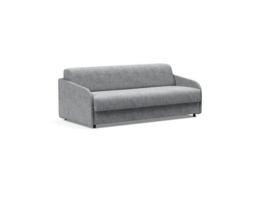 Eivor 160 sovesofa med Dual madras i 565 Twist Granite, set skråt forfra