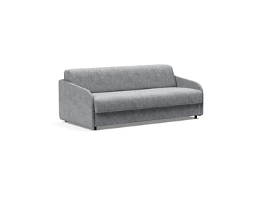 Eivor 160 sovesofa med Spring madras i 565 Twist Granite, set skråt forfra