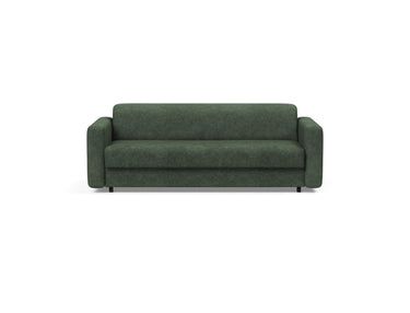 Killian 160 sovesofa med Dual madras i 281 Avella Pine Green, set forfra