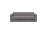 Killian 160 sovesofa med Spring madras i 282 Avella Warm Grey, set forfra