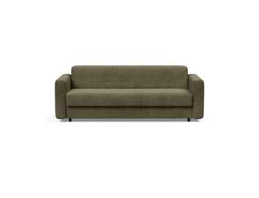 Killian 160 sovesofa med Dual madras i 316 Cordufine Pine Green, set forfra