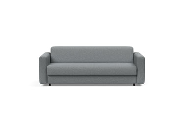 Killian 160 sovesofa med Spring madras i 320 Corocco Shadow Grey, set forfra