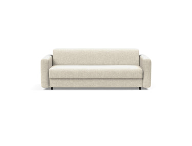 Killian 160 sovesofa med Dual madras i 357 Taura Off White, set forfra