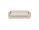 Killian 160 sovesofa med Spring madras i 357 Taura Off White, set forfra