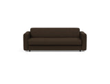 Killian 160 sovesofa med Spring madras i 358 Taura Chocco, set forfra