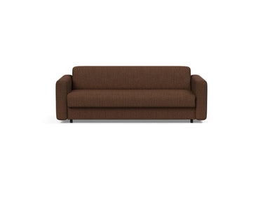 Killian 160 sovesofa med Dual madras i 359 Taura Cappuccino, set forfra