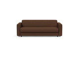 Killian 160 sovesofa med Spring madras i 359 Taura Cappuccino, set forfra
