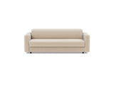Killian 160 sovesofa med Dual madras i 410 Esina Almond, set forfra