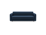 Killian 160 sovesofa med Dual madras i 414 Esina Indigo Blue, set forfra