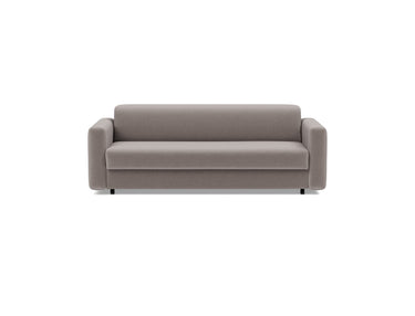Killian 160 sovesofa med Spring madras i 418 Esina Truffle, set forfra