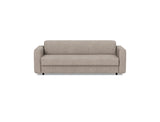 Killian 160 sovesofa med Spring madras i 472 Yuveno Warm Grey, set forfra