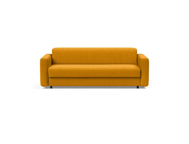 Killian 160 sovesofa med Dual madras i 507 Elegance Burned Curry, set forfra