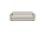 Killian 160 sovesofa med Spring madras i 527 Mixed Dance Natural, set forfra