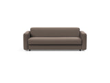 Killian 160 sovesofa med Spring madras i 530 Bouclé Taupe, set forfra