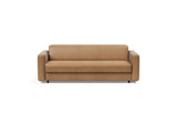 Killian 160 sovesofa med Spring madras i 551 Faunal Brown, set forfra