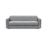 Killian 160 sovesofa med Spring madras i 565 Twist Granite, set forfra