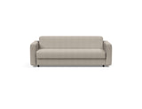 Killian 160 sovesofa med Dual madras i 579 Kenya Gravel, set forfra