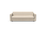 Killian 160 sovesofa med Spring madras i 586 Phobos Latte, set forfra