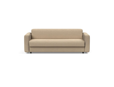 Killian 160 sovesofa med Dual madras i 587 Phobos Mocha, set forfra