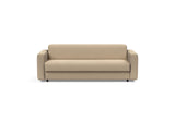Killian 160 sovesofa med Spring madras i 587 Phobos Mocha, set forfra