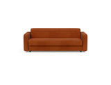 Killian 160 sovesofa med Dual madras i 595 Corduroy Burnt Orange, set forfra