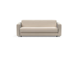 Killian 160 sovesofa med Dual madras i 612 Blida Sand Grey, set forfra