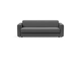 Killian 160 sovesofa med Dual madras i 852 Mahoga Seal Grey, set forfra