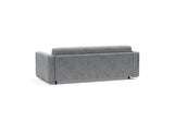 Killian 160 sovesofa med Dual madras i 565 Twist Granite, set skråt bagfra