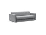 Killian 160 sovesofa med Dual madras i 565 Twist Granite, set skråt forfra