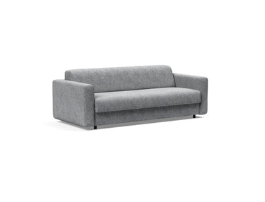 Killian 160 sovesofa med Dual madras i 565 Twist Granite, set skråt forfra