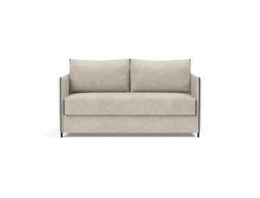 Luoma sovesofa i 280 Avella Sand, set forfra