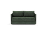 Luoma sovesofa i 281 Avella Pine Green, set forfra