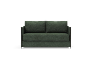 Luoma sovesofa i 281 Avella Pine Green, set forfra