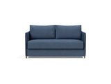 Luoma sovesofa i 302 Weda Blue, set forfra