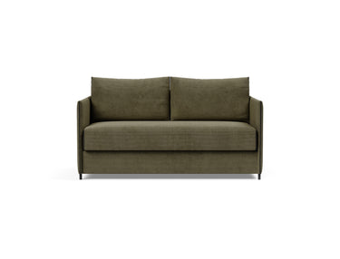 Luoma sovesofa i 316 Cordufine Pine Green, set forfra