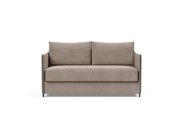 Luoma sovesofa i 318 Cordufine Beige, set forfra