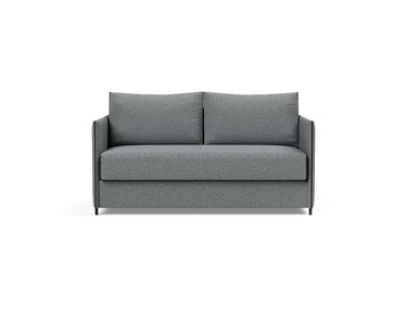 Luoma sovesofa i 320 Corocco Shadow Grey, set forfra