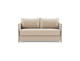 Luoma sovesofa i 410 Esina Almond, set forfra