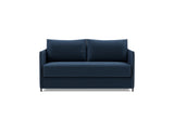Luoma sovesofa i 414 Esina Indigo Blue, set forfra