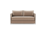 Luoma sovesofa i 417 Esina Mocha, set forfra