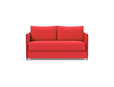 Luoma sovesofa i 511 Elegance Red, set forfra