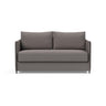 Luoma sovesofa i 521 Mixed Dance Grey, set forfra