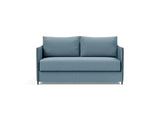 Luoma sovesofa i 525 Mixed Dance Light Blue, set forfra