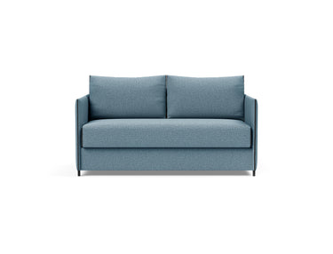 Luoma sovesofa i 525 Mixed Dance Light Blue, set forfra